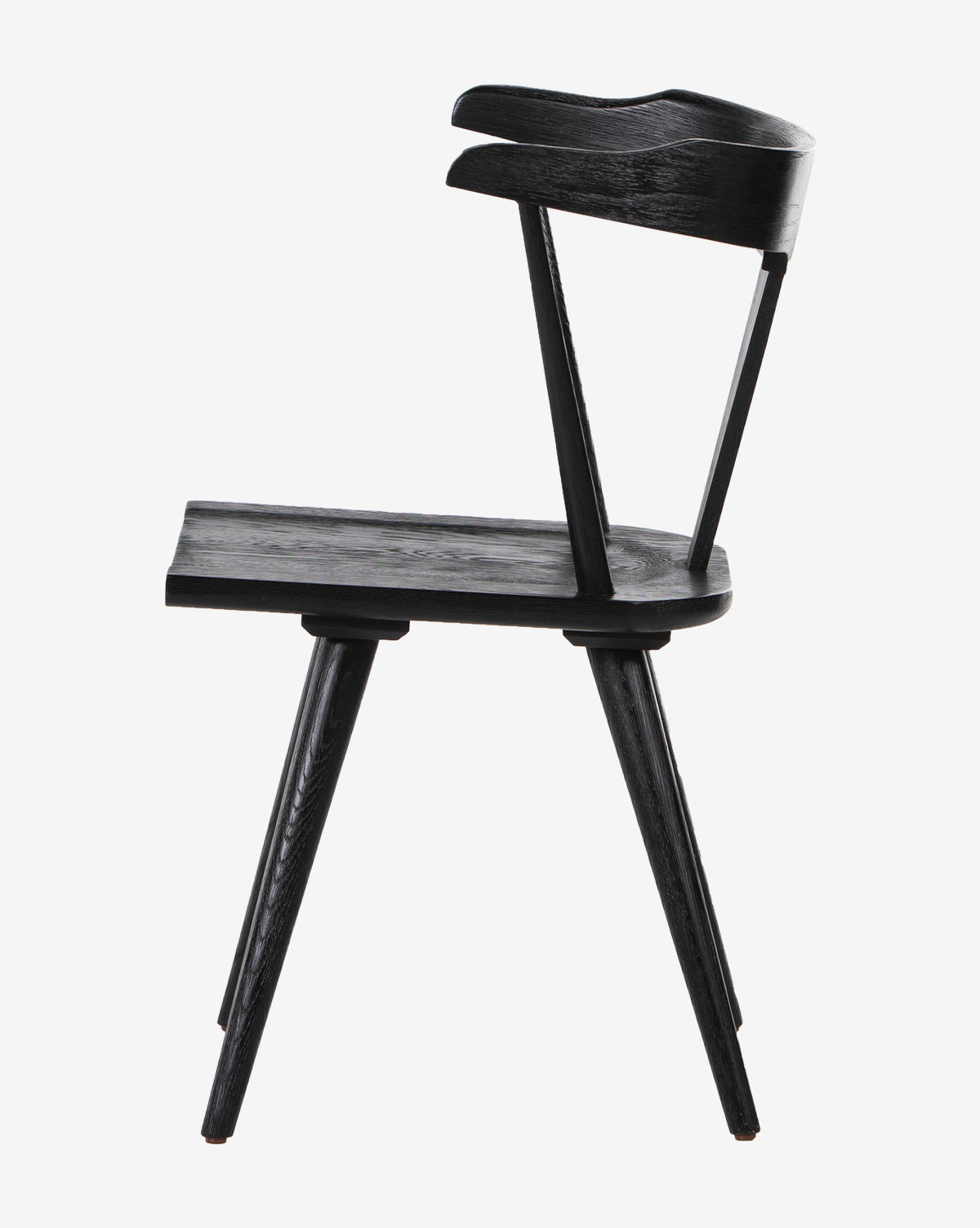 Ruthie Dining Chair - Modern Wooden Dining Room Chair with Upholstered Seat - Perfect for Kitchen, Dining Room, and Home Decor