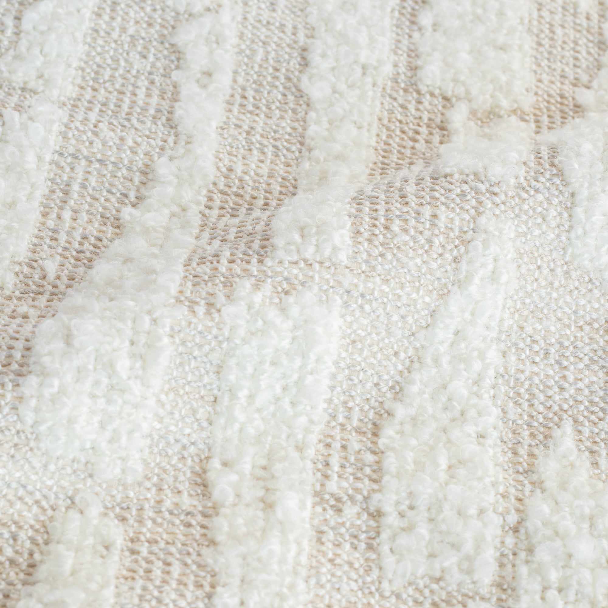 Luxury Pyla Fabric with Pearl Embellishments - Elegant Home Decor & Upholstery Material for Sofas, Curtains, and Pillows