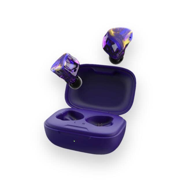 BGVP Q2S Bluetooth 5.2 TWS True Wireless Earbuds with Hi-Fi Sound, Noise Cancellation, 30H Playtime - Perfect for Gym, Running, Travel & Work Calls