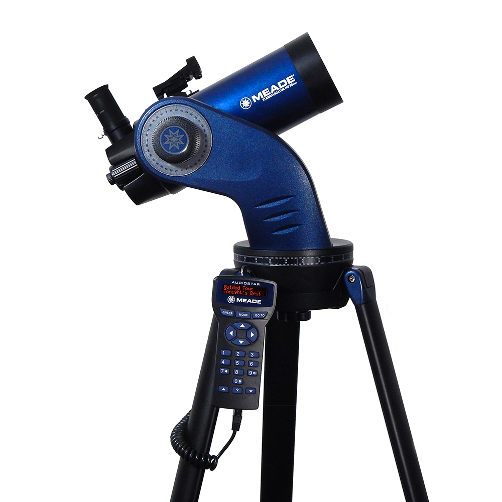 Meade StarNavigator NG 90mm Maksutov-Cassegrain Telescope - 218005 | Astronomy Telescope for Beginners & Stargazing | Perfect for Backyard Viewing, Lunar Observation & Celestial Exploration