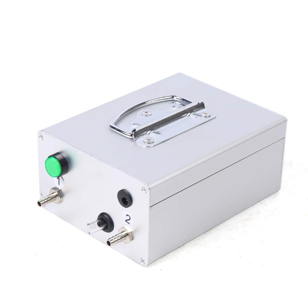 Electric Milking Machine for Goats & Sheep - 5L Portable Double Head Stainless Steel Milker with Vacuum-Pulse Pump - Perfect for Small Farms, Homesteads & Dairy Production - Easy to Use & Clean for Efficient Milking