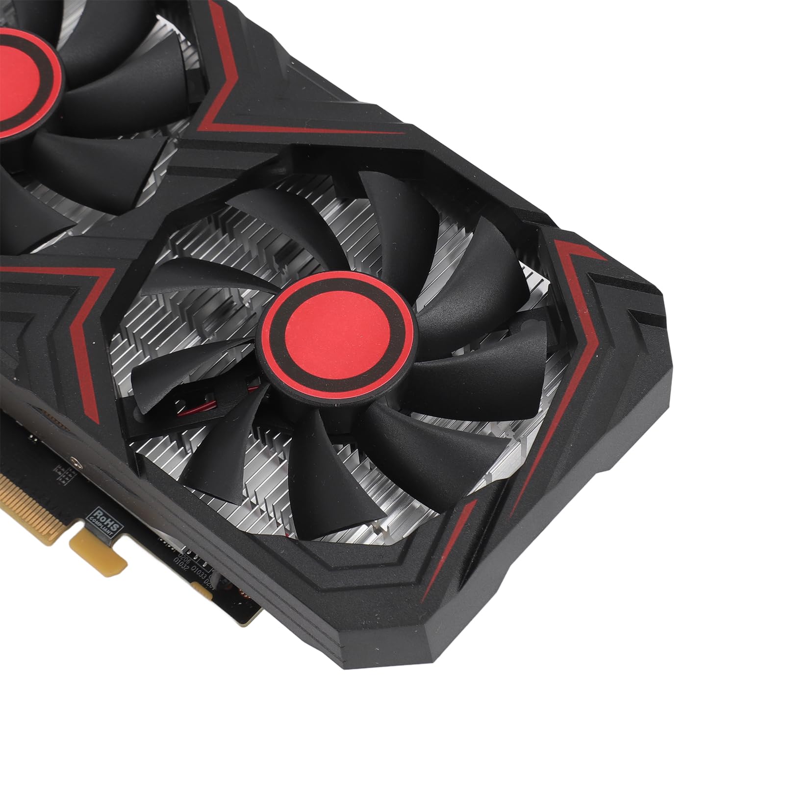 Annadue RX580 8GB GDDR5 Graphics Card - High Performance PCIe Gaming GPU with Dual Fan Cooling | Perfect for PC Gaming, Video Editing & 4K Streaming