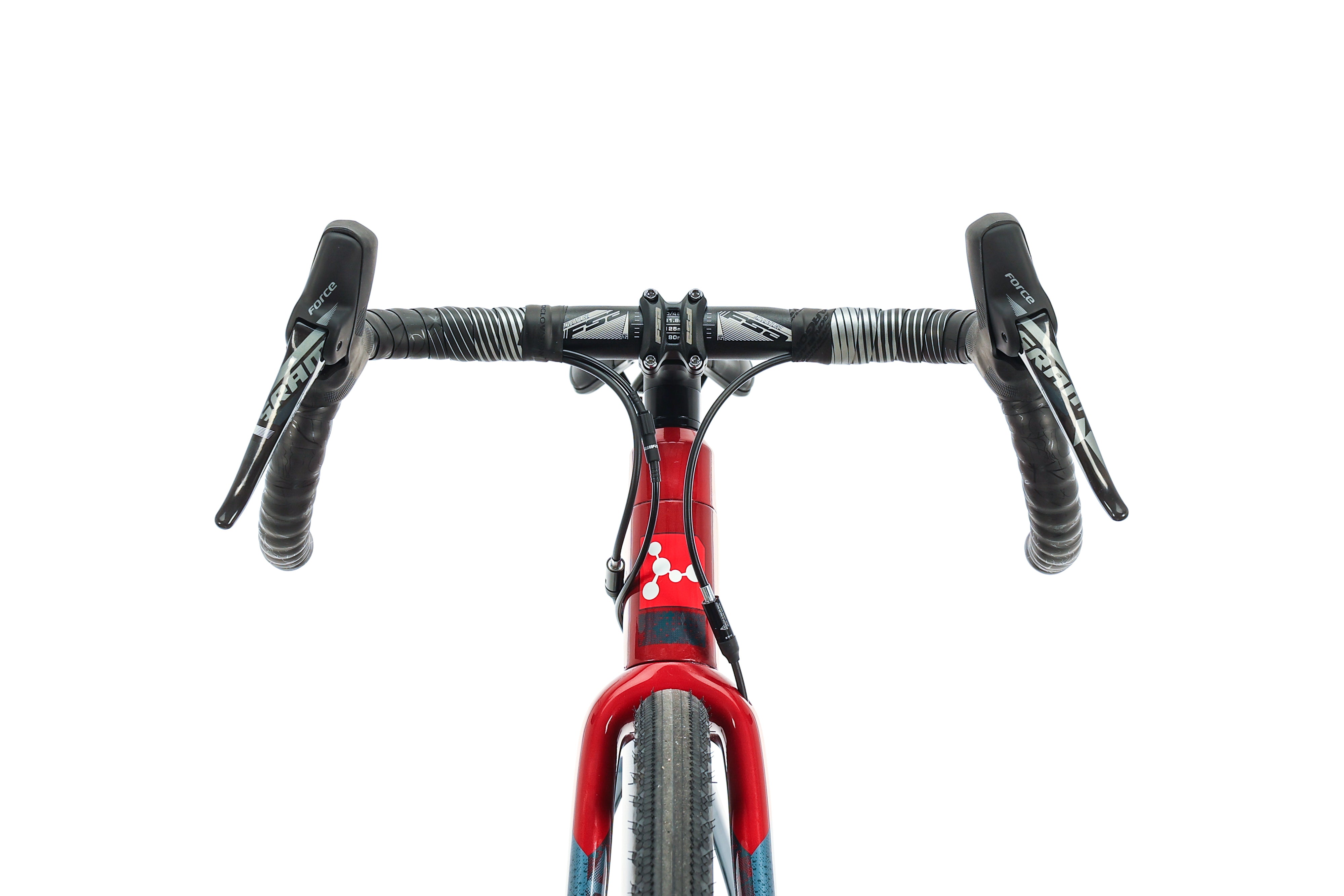 Argon 18 Dark Matter SRAM Force Gravel Bike 2022 - XX Small Size | Lightweight Carbon Frame for Off-Road Adventures & Commuting