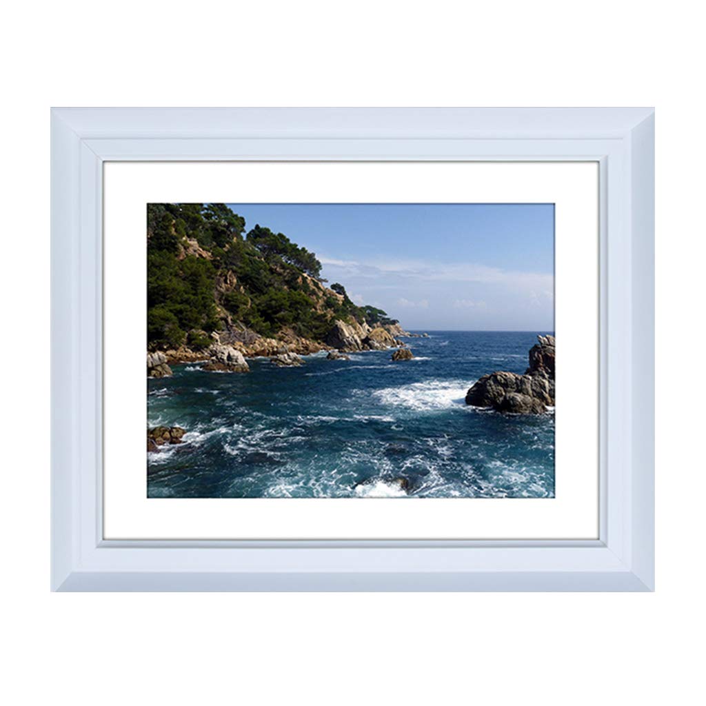 Premium Solid Wood Hanging Wall Picture Frame - A4, A3, 16x20 Inch Puzzle Border Display Frame for Home & Office Decor | Perfect for Artwork, Photos, Puzzles and Wall Decorations