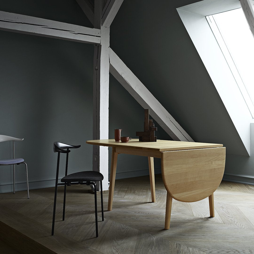 CH002 Dining Table by Hans Wegner - Mid-Century Modern Solid Wood Table for Dining Room, Kitchen, or Office - Perfect for Family Gatherings & Dinner Parties