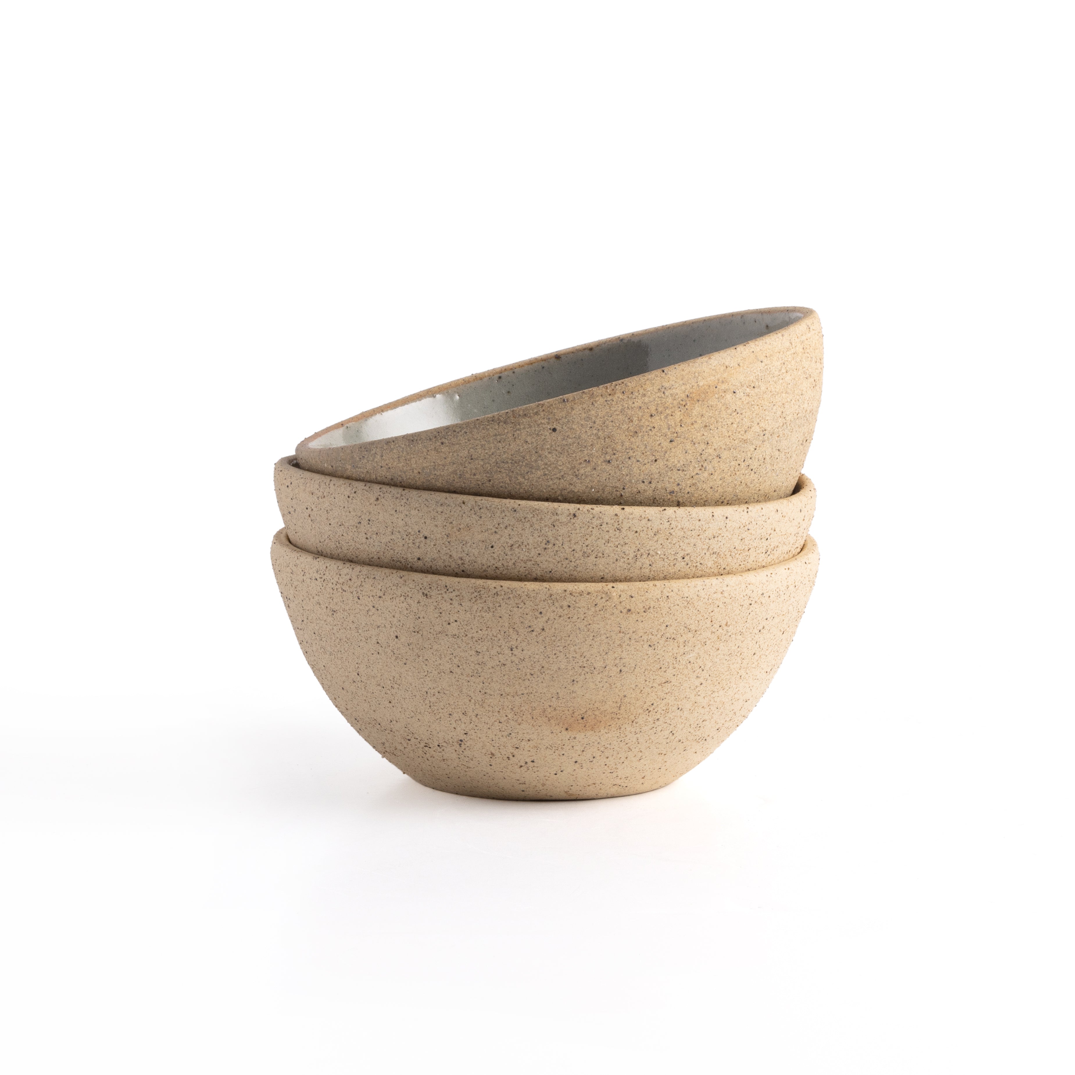 Diem Small Bowl Set of 4 - Premium Ceramic Rice & Soup Bowls for Everyday Dining, Perfect for Salads, Cereal, Noodles & Home Decor