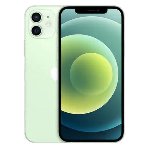 Eco Deals iPhone 12 64GB Unlocked Smartphone - Green Color, Face ID Not Included | Perfect for Eco-Conscious Users, Travel & Backup Phone