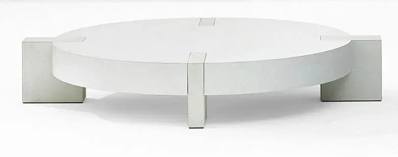 Ducale Modern Coffee Table by CIMENTO® - Mid-Century Style Living Room Furniture for Small Spaces - Perfect for Apartments, Lounges & Home Decor