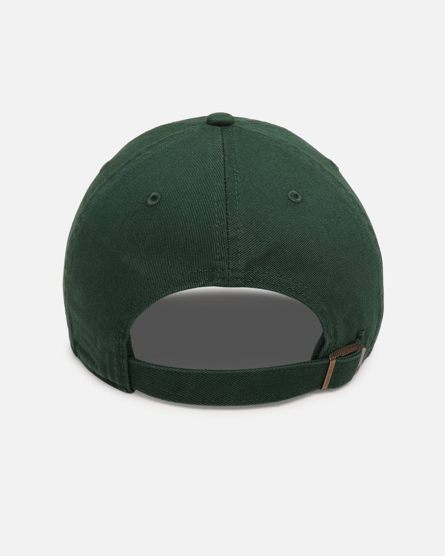 47 Brand Beagle 'Dog Collection' 47 Clean Up Strapback Dark Green Hat - Adjustable Snapback Cap for Dog Lovers, Outdoor & Casual Wear