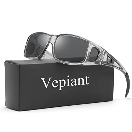 Transparent Grey Frame/Grey Lens