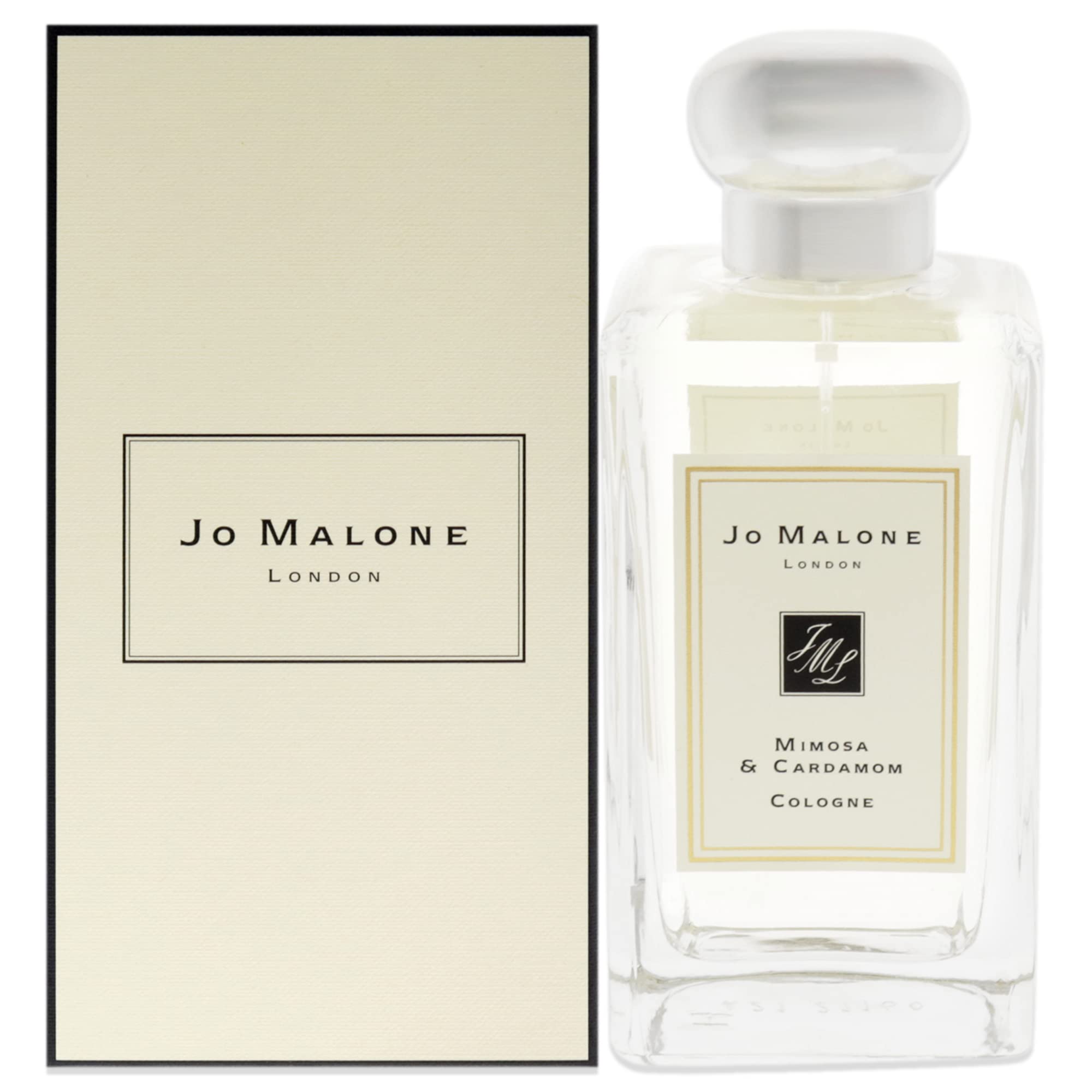 Jo Malone Mimosa & Cardamom Cologne Spray - Unisex 3.4 oz Perfume for Women & Men | Luxury Fragrance for Date Night, Office & Special Occasions