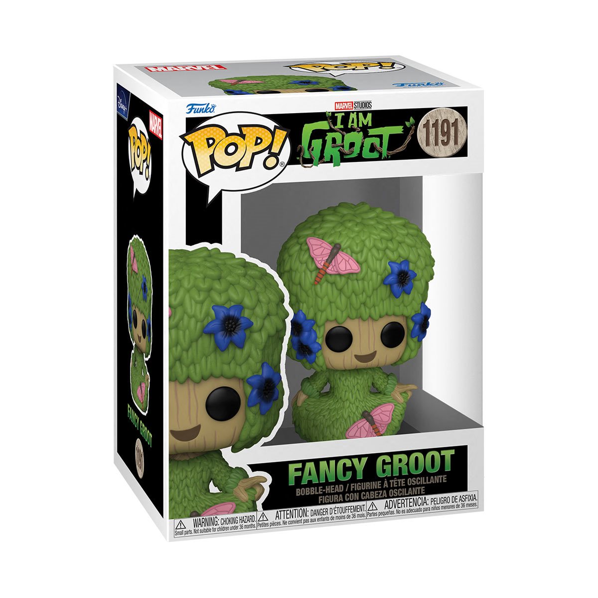 I Am Groot Funko Pop! Vinyl Figure #1191 - Guardians of The Galaxy Collectible for Marvel Fans & Home Decor