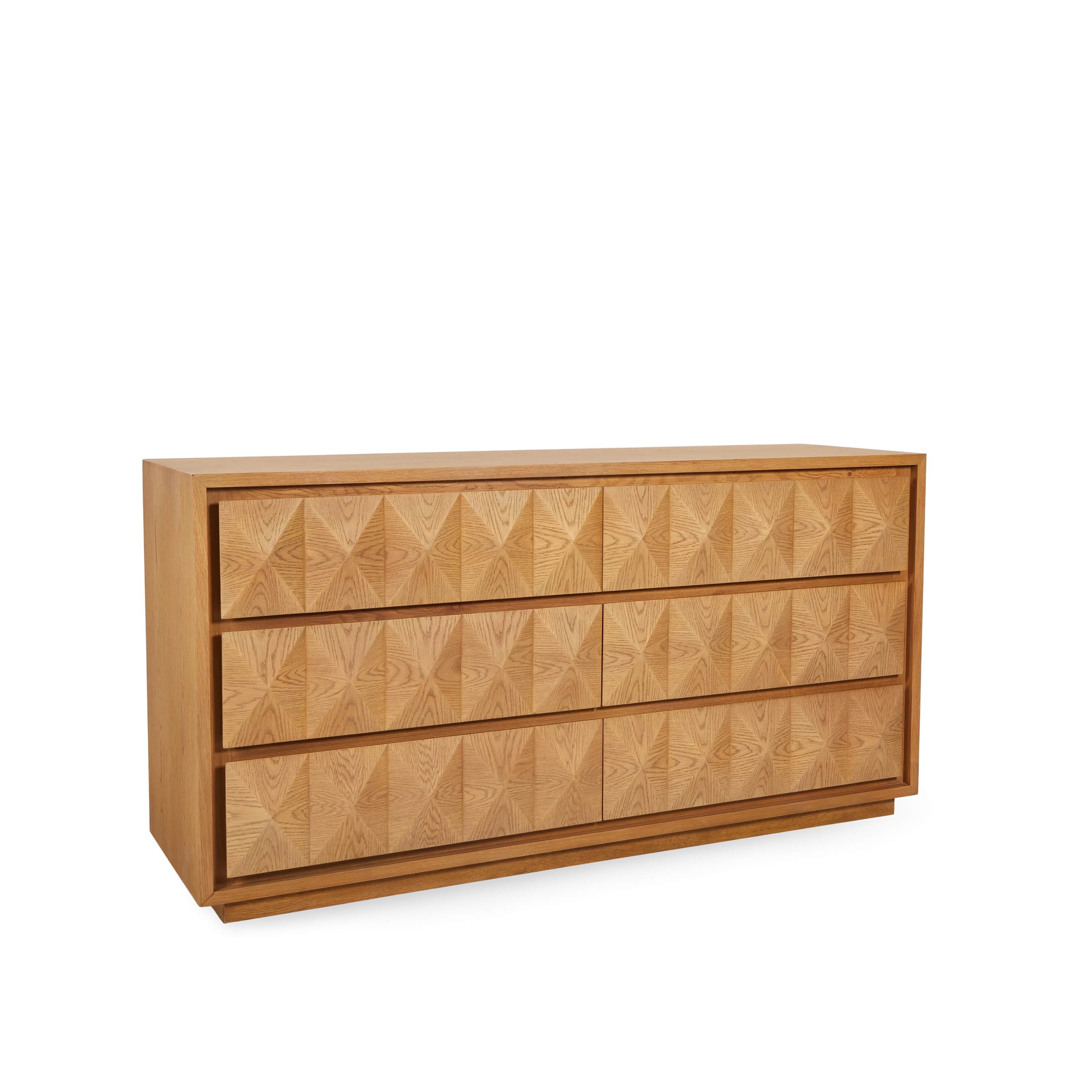 Bruges Dresser 127175032000 - Modern Wooden Chest of Drawers for Bedroom & Living Room Storage | Perfect for Home Organization & Decor
