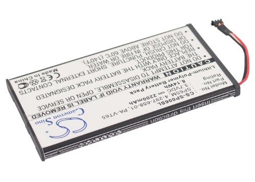 Original Sony PS Vita Battery Replacement - Compatible with PCH-1001, PCH-1006, PCH-1101, PA-VT65, SP65M (Model 4-297-658-01) - Long-Lasting Power for Gaming On The Go