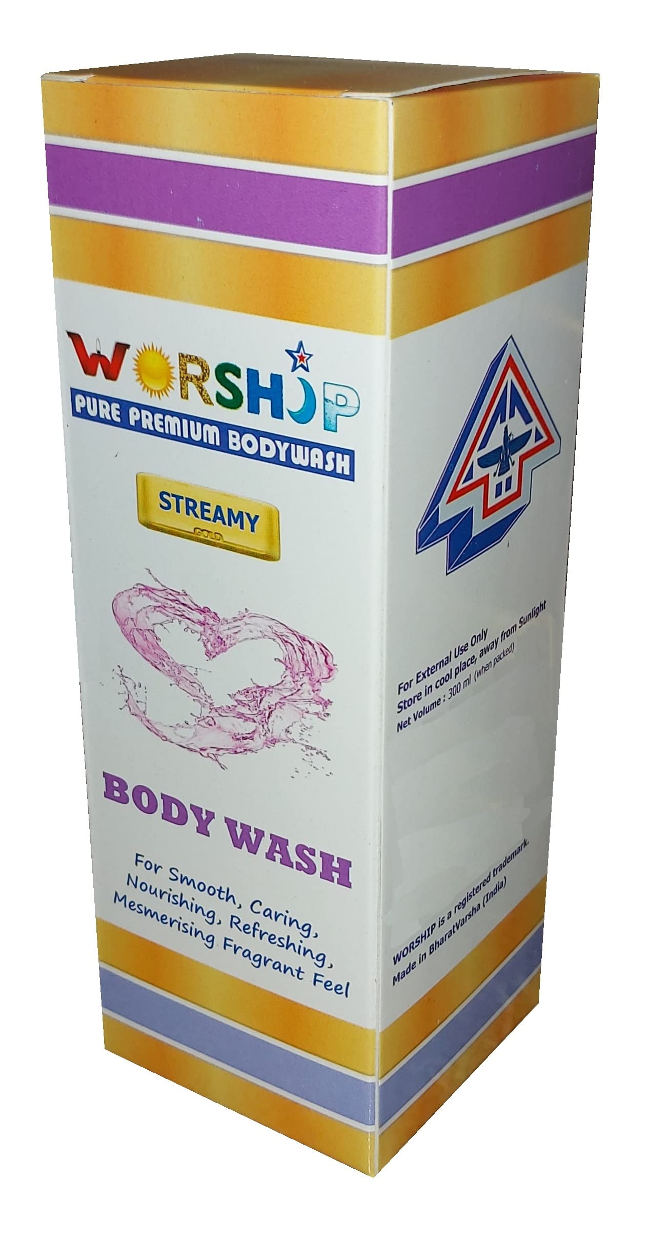 Natural Herbal Body Wash for Women - Organic & Moisturizing Shower Gel for Relaxation & Skin Care | Perfect for Daily Use, Spa & Aromatherapy
