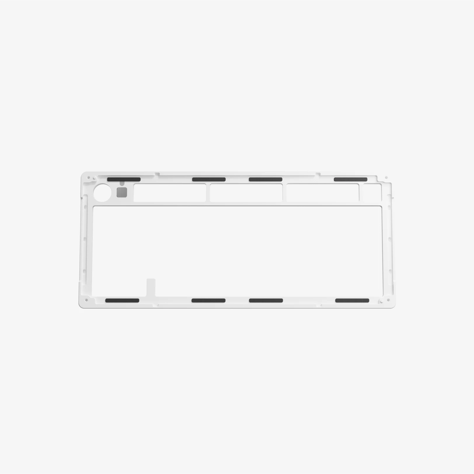 GMMK 3 Mechanical Keyboard Top Frame Replacement - Compatible with GMMK 3 Custom Keyboards - Durable Aluminum Frame for Gaming & Typing - Perfect for PC, Mac & Office Setup