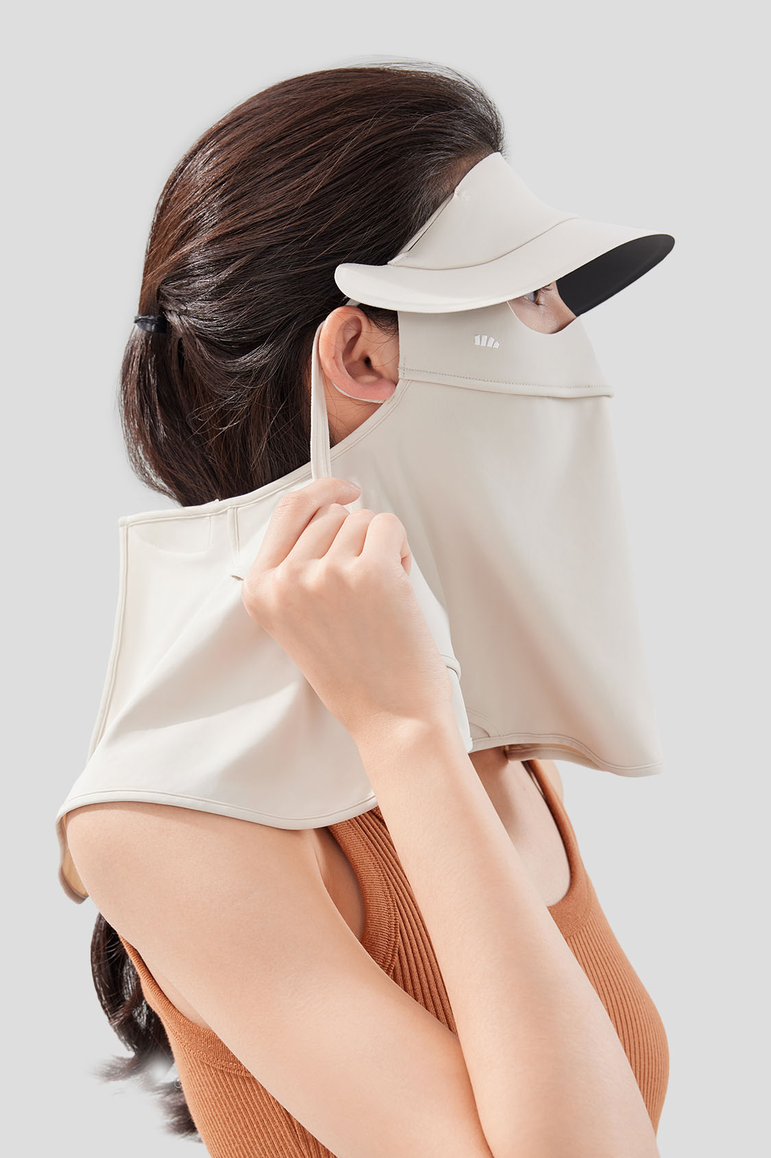 UPF50+ Women's Sun Protection Neck Gaiter Face Mask - UV Protective Scarf for Outdoor Activities, Hiking, Cycling & Running