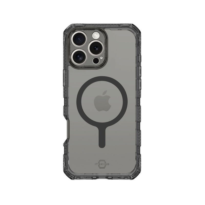 Premium ITSKINS Supreme Rugged Case for iPhone 16 Pro - Shockproof & Scratch Resistant - Perfect for Outdoor Adventures & Daily Protection