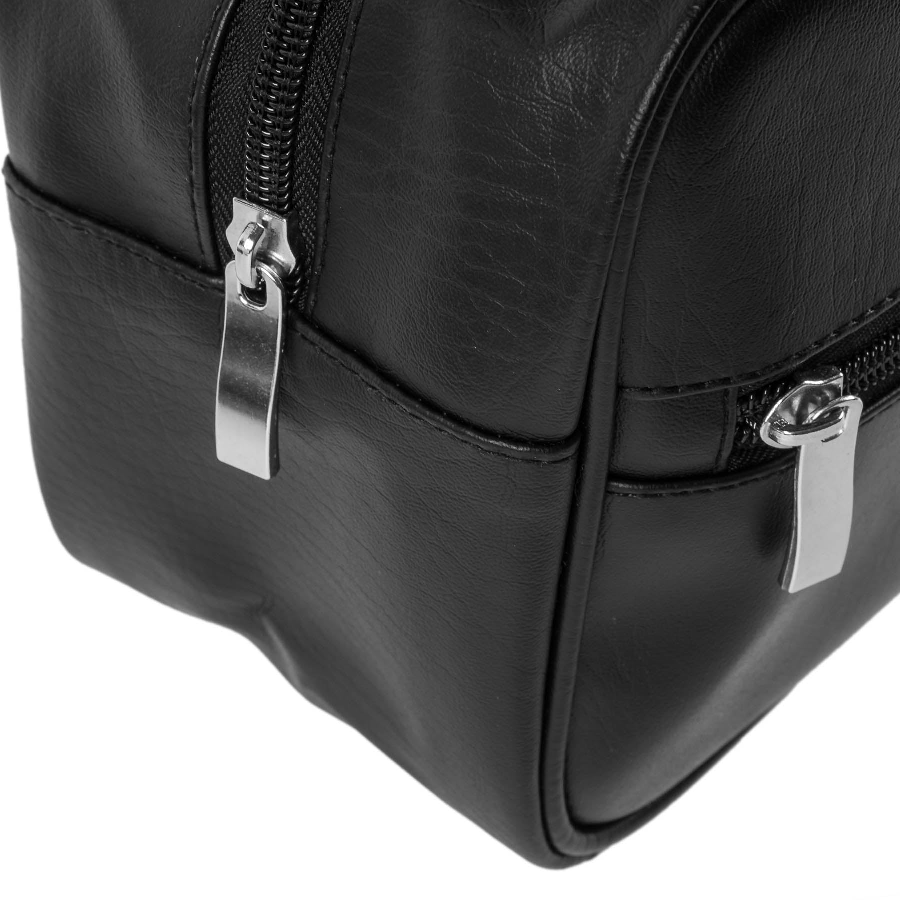 Premium Woven Double Pocket Toiletry Bag for Travel - Waterproof Cosmetic Organizer for Women & Men, Perfect for Bathroom, Gym, and Vacation Essentials
