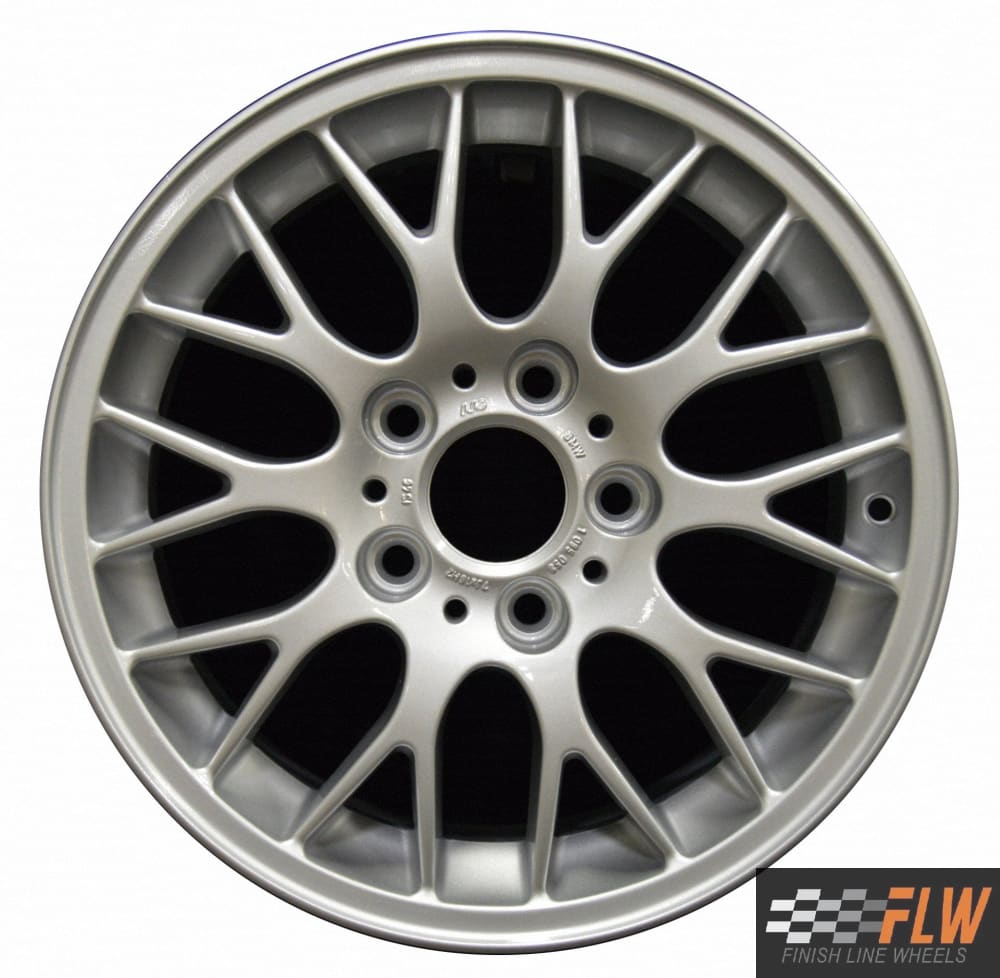 BMW 325i 16x7 OEM Alloy Wheel Rim 1995-2006 (Part# A.59270.LS03.FF) - Perfect Replacement for E36 & E46 Models - Ideal for Road Trips & Daily Commuting