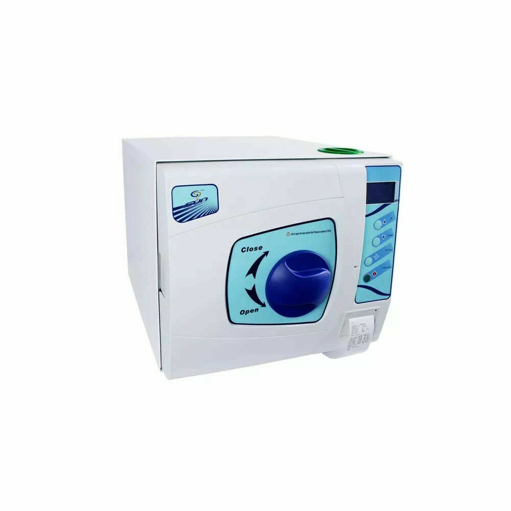 23L Class B Lab Autoclave Vacuum Steam Sterilizer with Printer & LCD Display - SUN23-II LD | Medical Equipment Sterilization for Hospitals, Dental Clinics & Laboratories