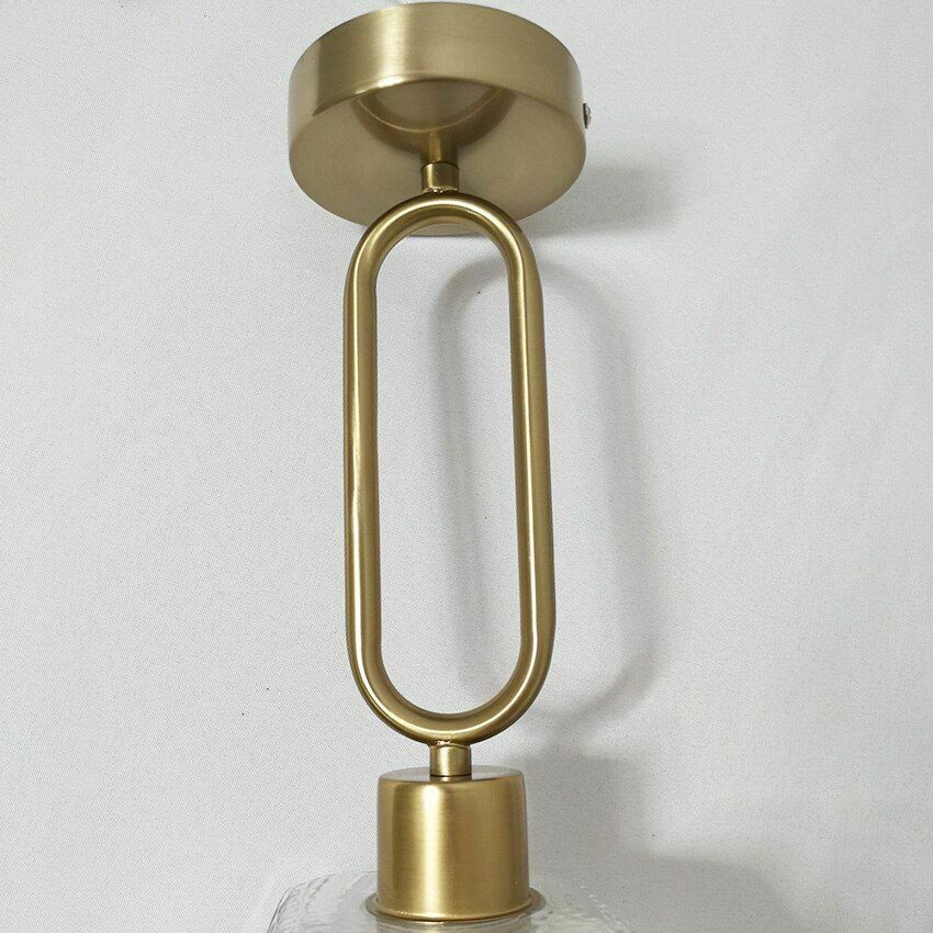 Vintage Diamond Cut Art Deco Pendant Light - Elegant Ceiling Fixture for Dining Room, Kitchen Island & Bedroom Lighting