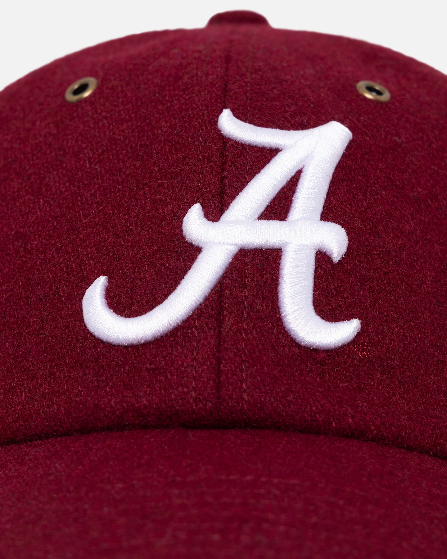 47 Brand Alabama Crimson Tide Wooly Clean Up Adjustable Strapback Hat - Perfect for Game Day, Tailgating & College Football Fans