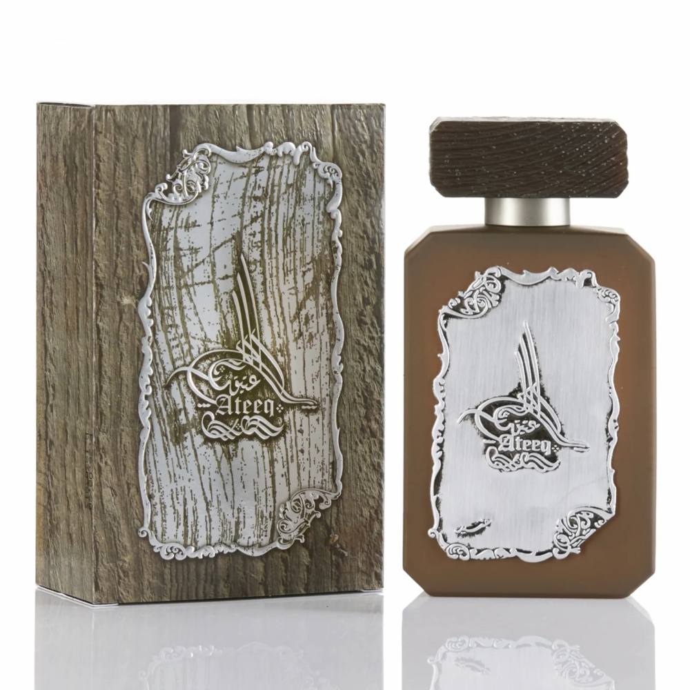 Ateeq EDP Perfume for Men - 3.4 oz / 100 ml Long-Lasting Fragrance - Perfect for Date Night, Office & Special Occasions