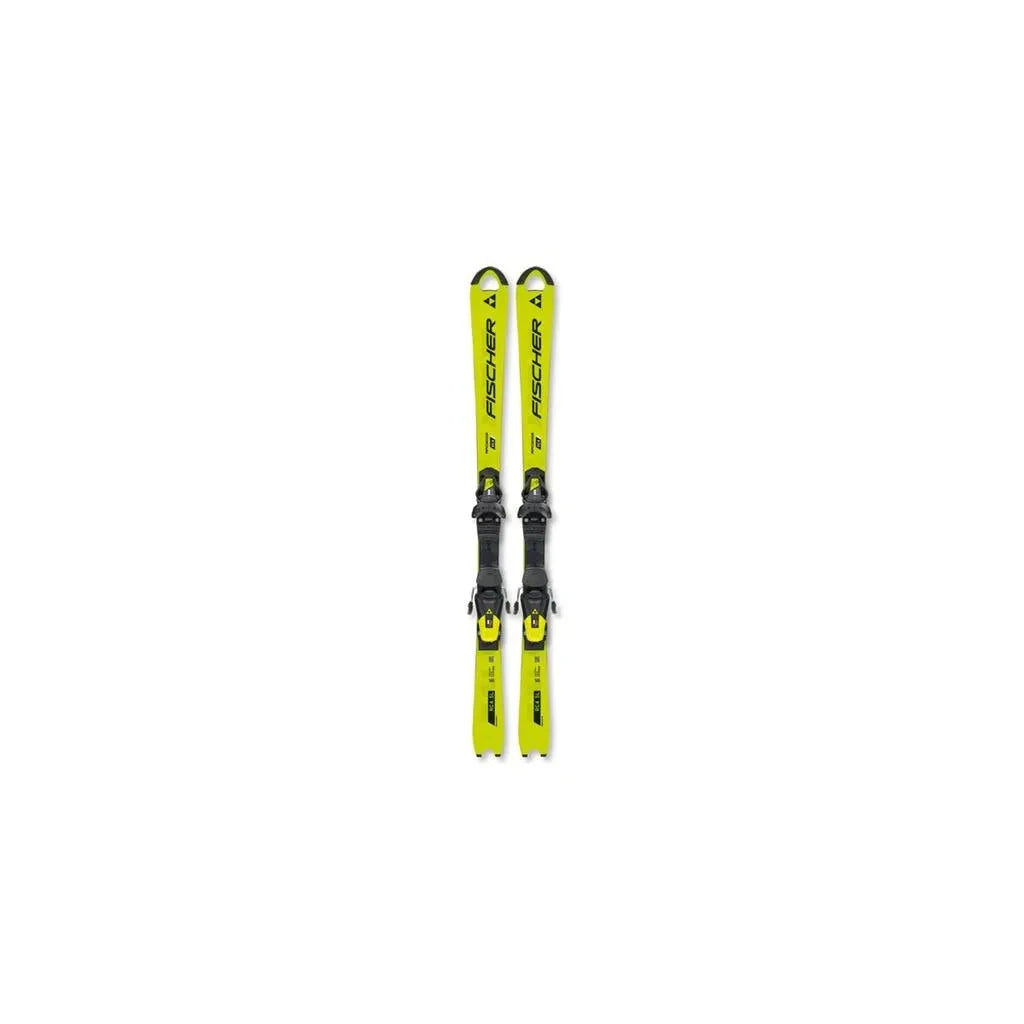 Fischer RC4 Worldcup SL Junior M/O Plate Ski 2025 - 120 & 125 Sizes - High-Performance Racing Skis for Junior Athletes - Perfect for Slalom Competitions & Training