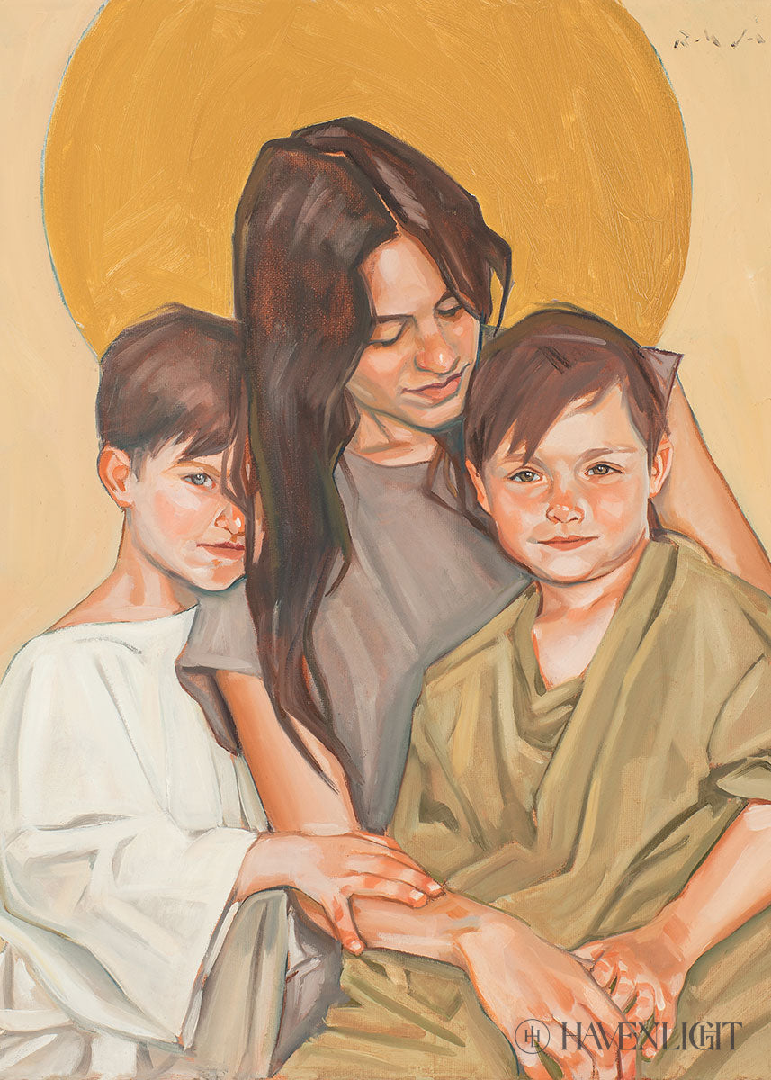 Eve and Her Sons - Heartwarming Family Story Book for Kids | Perfect for Bedtime Reading, Family Bonding & Children's Education