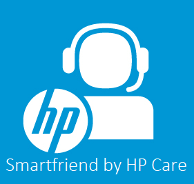 HP SmartFriend Service - 1 Year Subscription (Instant Download) - Remote Tech Support for PCs, Laptops & Printers