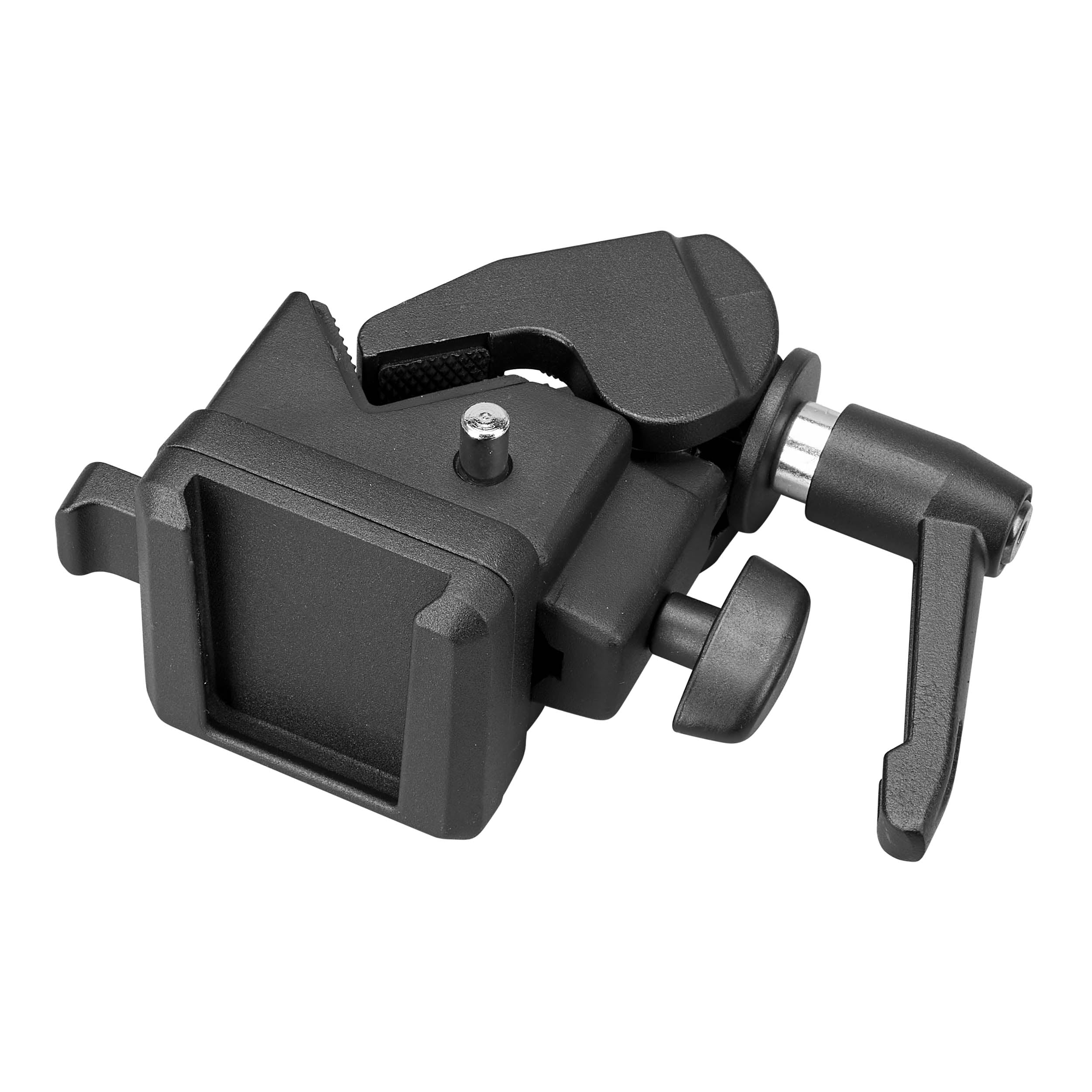 KNOWLED PC01 Controller Clamp - Universal Gaming Controller Mount for PS5, Xbox, Switch - Secure Grip for Comfortable Gaming - Perfect for Bed, Couch & Office Use