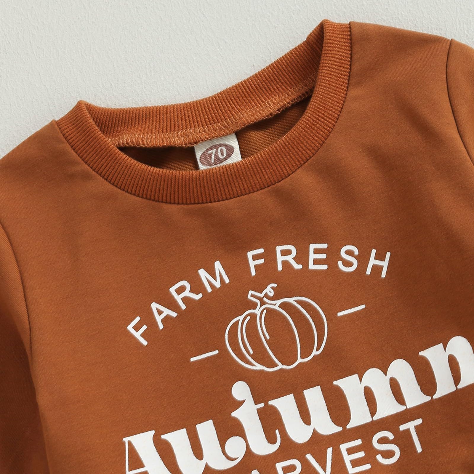 **Adorable Halloween Outfits for Baby Boys & Girls - Long Sleeve Pumpkin Print Romper (0-24 Months) - Perfect for Trick-or-Treating, Photo Shoots & Fall Festivals**