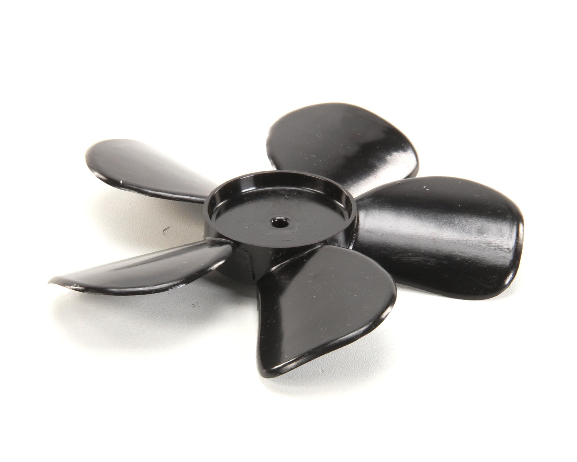 Delfield 3517390 Commercial Refrigeration Fan - 5.56 Inch Lexan BOR Blade (0.181 Thickness) - Replacement Parts for Walk-in Coolers & Freezers