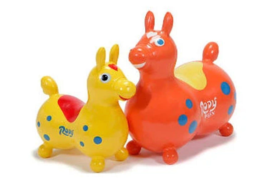 Rody Balance Horse - Inflatable Bouncy Ride-On Toy for Kids, Fun Indoor & Outdoor Play - Perfect for Birthday Gifts, Playrooms, and Backyard Activities