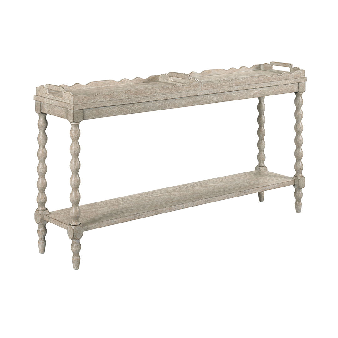Cambric Console Table - Modern Entryway Sofa Table with Storage Shelf | Perfect for Hallway, Living Room & Bedroom Decor