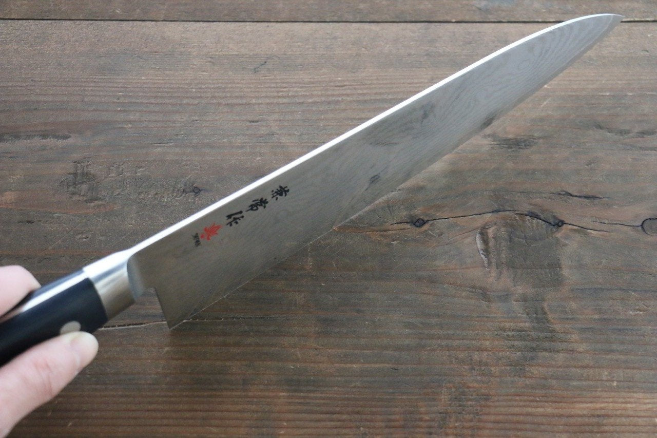 Premium Kanetsune VG10 33-Layer Damascus Gyuto Chef Knife 240mm - Japanese Kitchen Knife with Ergonomic Plastic Handle - Perfect for Slicing, Dicing & Professional Cooking