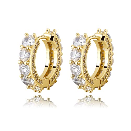 Two Side Inlay Gold