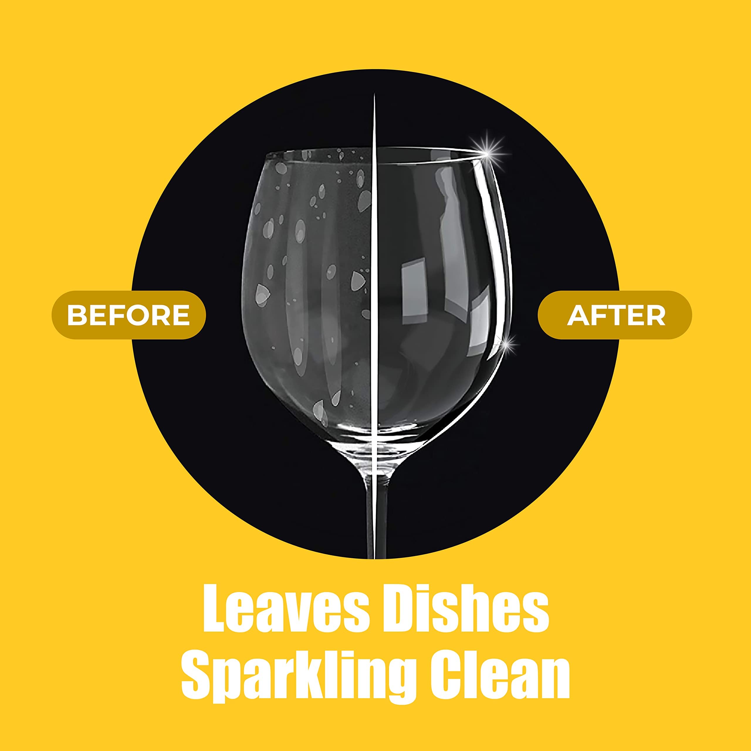 M&C HOMECARE Antibacterial Dishwashing Liquid - Fast Cleaning Lemon Scented Dish Soap Gel (5L) - Perfect for Kitchen Utensils, Pans & Cookware - Ideal for Home, Restaurant & Commercial Use