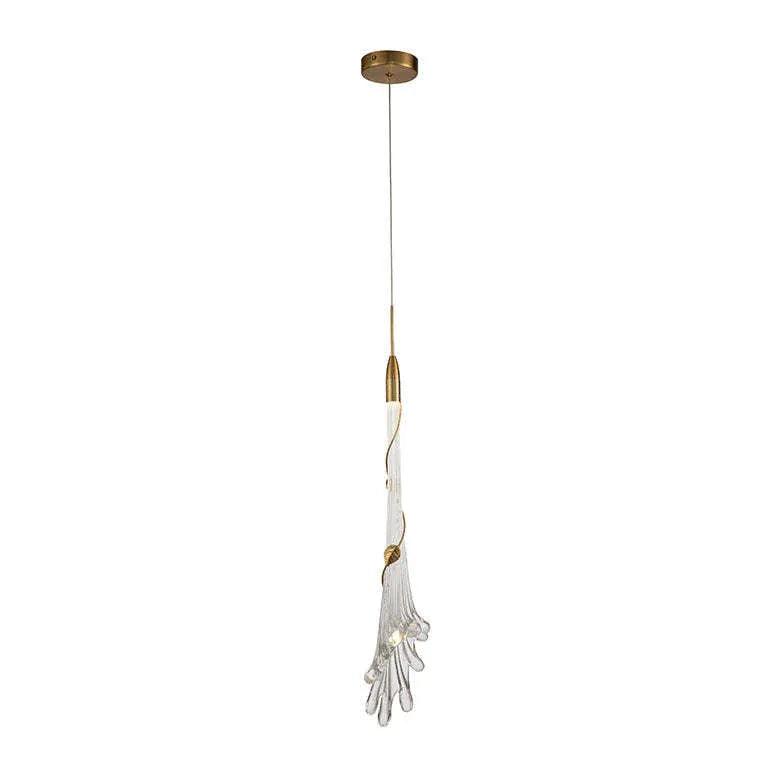 Waterproof LED Pendant Light for Bathroom - Modern Dimmable Hanging Light Fixture with Splash Proof Design, Perfect for Shower, Vanity, and Spa Areas