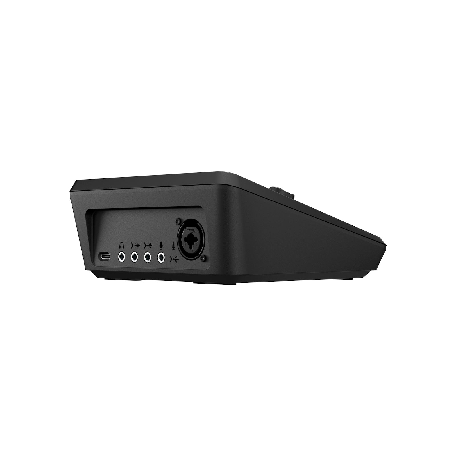 HyperX Audio Mixer - Professional USB Sound Card for Streaming, Podcasting & Gaming - Perfect for Twitch, YouTube & Discord (Black)