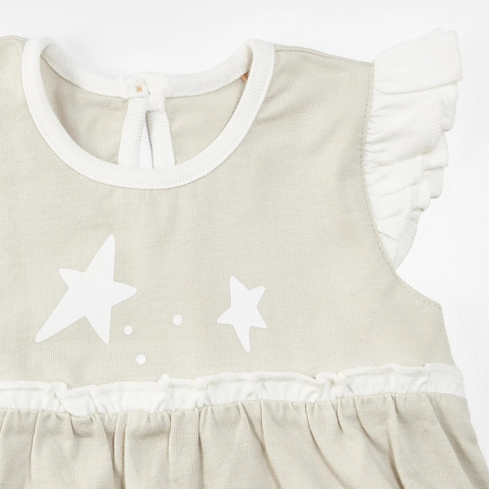 Bloom's Organic Baby Bubble Suit - Soft & Comfortable Cotton Romper for Newborns & Toddlers - Perfect for Playtime, Outings & Photo Shoots