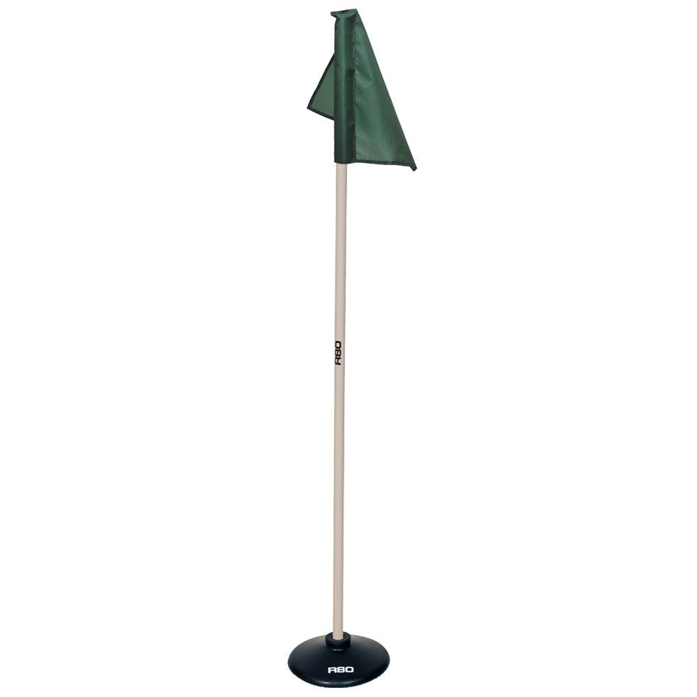 Premium Artificial Turf Indoor Flag Pole with Durable Nylon Flag - Perfect for Home Decor, Sports Events & Patriotic Displays