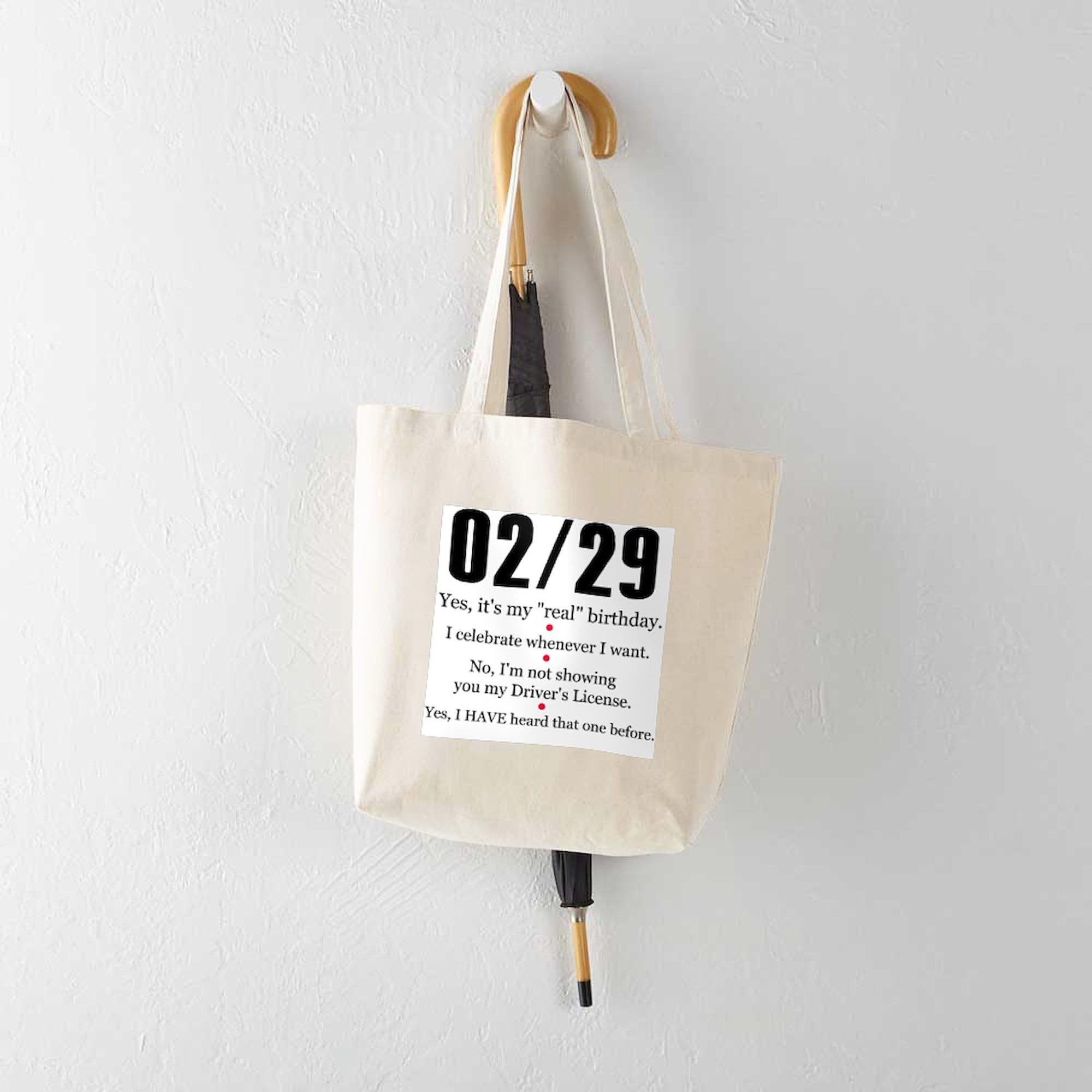 Eco-Friendly Natural Canvas Tote Bag - Reusable Grocery Shopping Bag with 'Ly Answers' Print | Perfect for Groceries, Beach Trips & Daily Errands