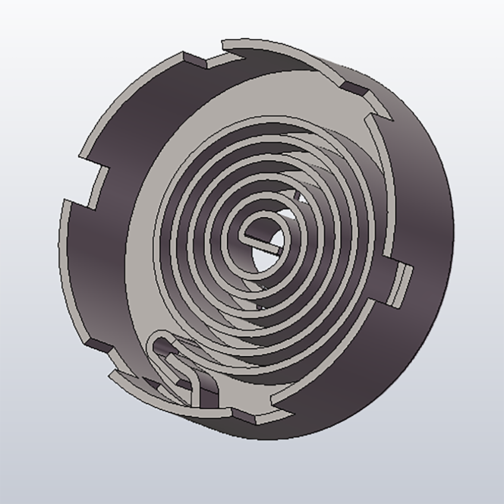 DP12VL 26 Coil Spring Assembly - Heavy Duty Replacement Part for Garage Doors, Gates & Industrial Machinery - Perfect for Repair and Maintenance