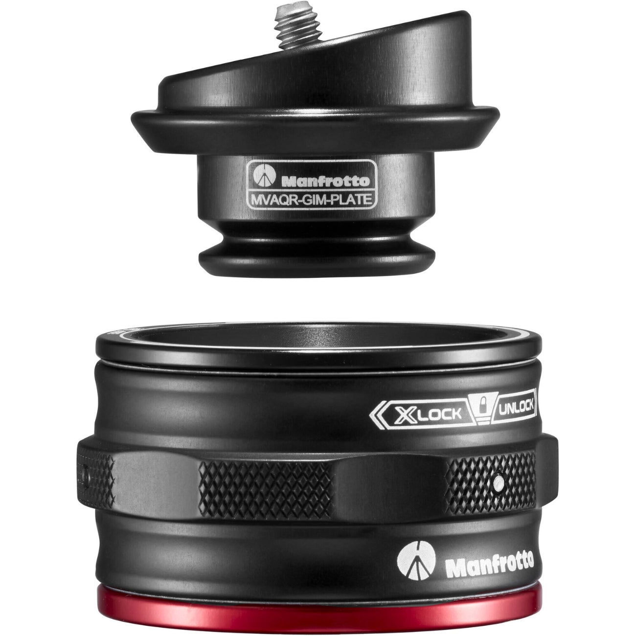 Manfrotto MOVE Quick Release Gimbal Boom Plate - Professional Camera Stabilizer for DSLR & Mirrorless - Perfect for Vlogging, Filmmaking & Photography
