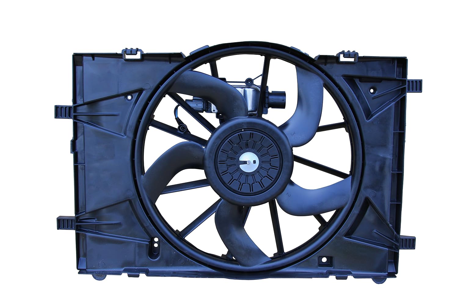 Agility Auto Parts 6018153 Engine Cooling Fan Assembly - Compatible Replacement for [Vehicle Models] - Perfect for DIY Car Repairs & Engine Cooling System Maintenance