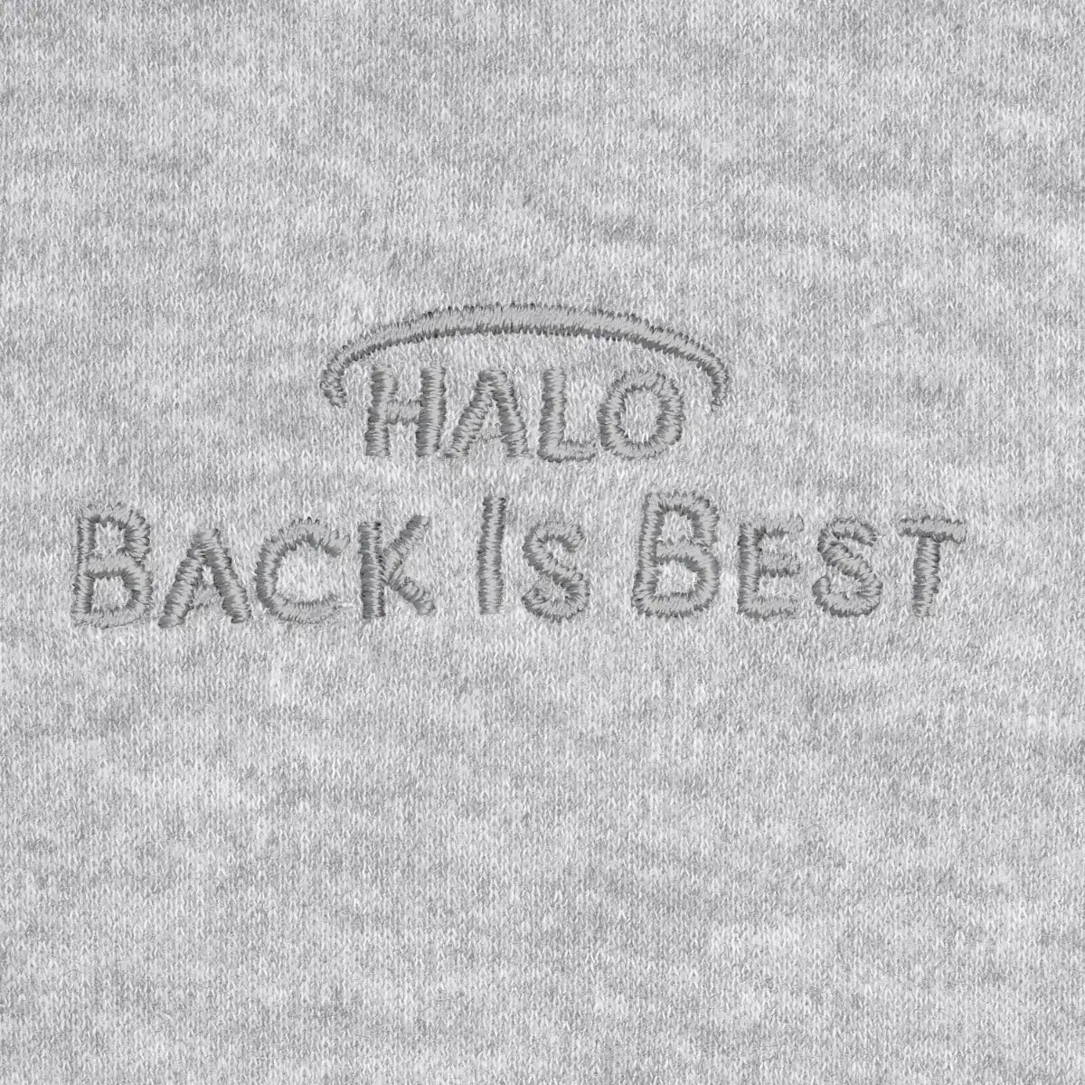 Halo Ideal Temp Sleepsack Medium - Heather Gray/Aqua - Breathable Baby Sleep Sack for Safe & Comfortable Sleep - Perfect for Nursery, Daycare & Travel