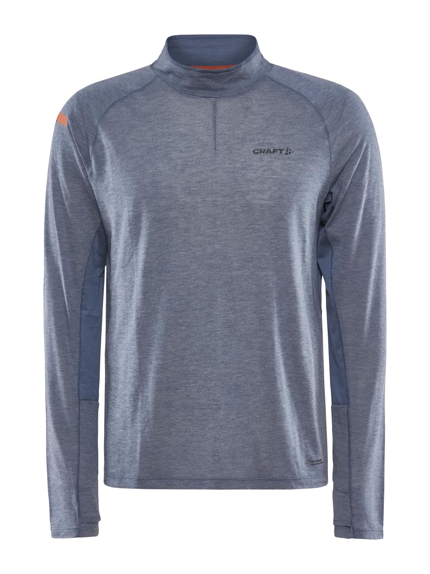 Men's Advanced Subzero Wool Running T-Shirt - Moisture Wicking & Thermal Performance for Cold Weather Training & Outdoor Activities