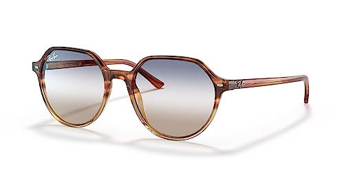 Gradient Light Brown Havana/Clear Gradient Blue